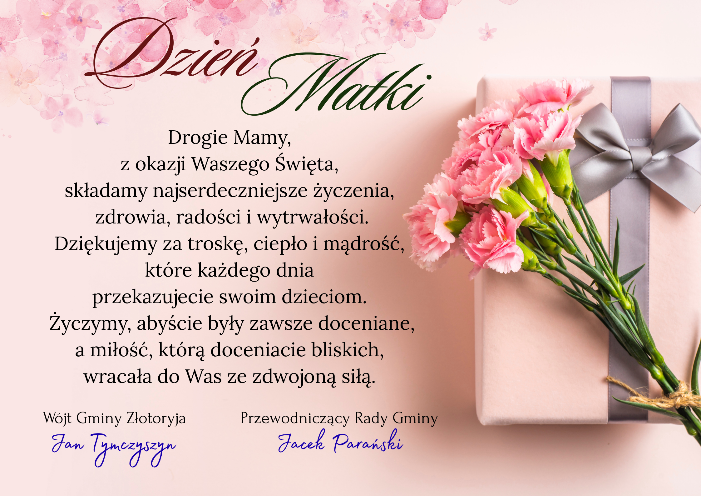 dzien matki