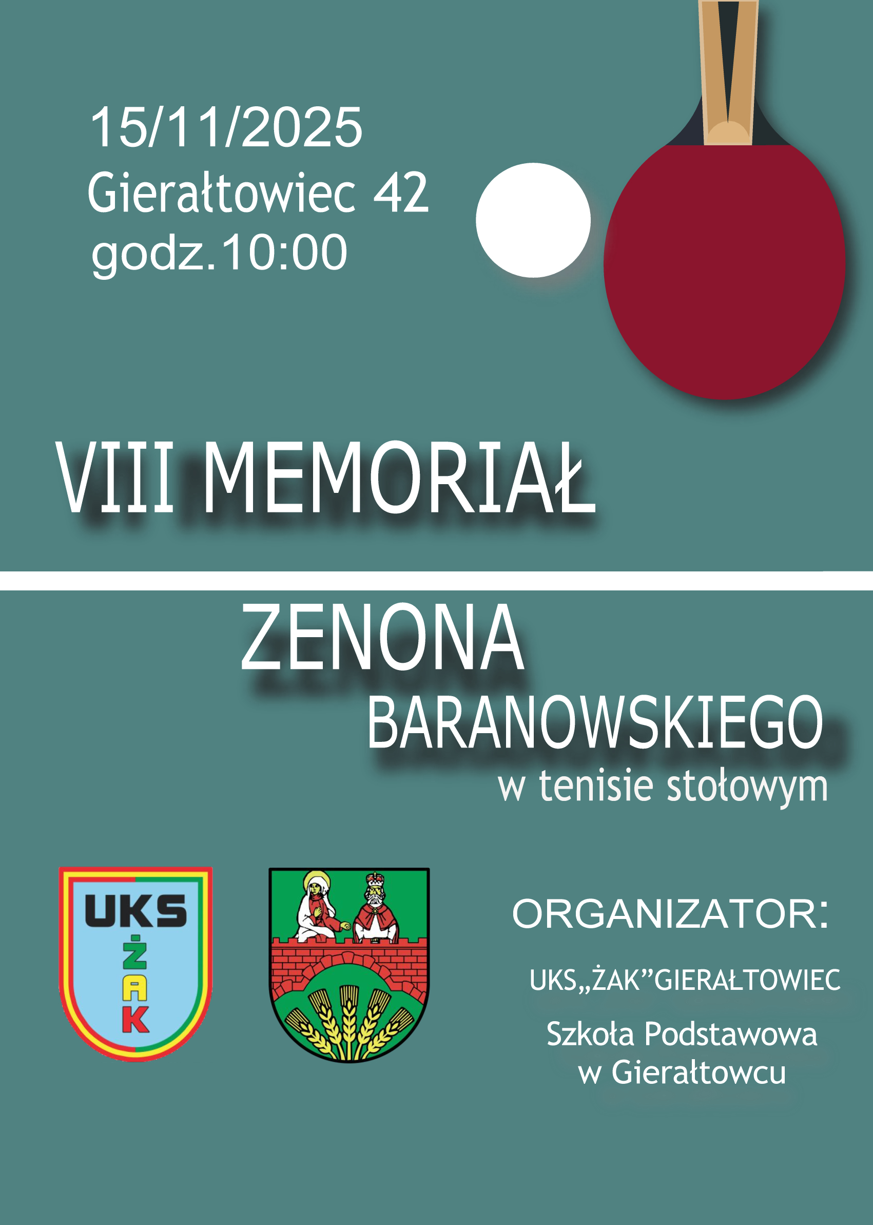 Plakat Memorial 2025