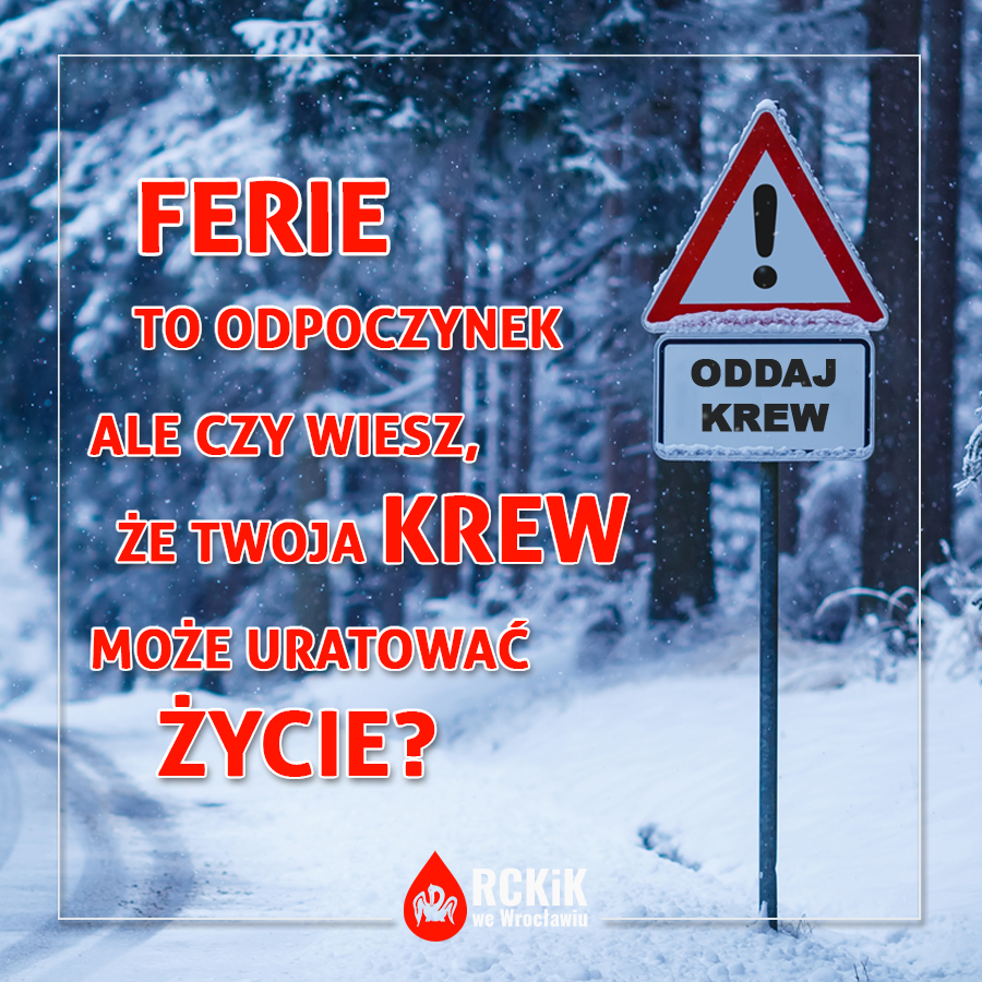 ferie krew