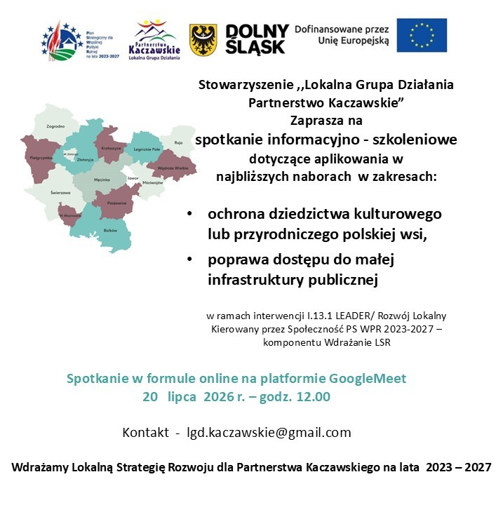 Plakat szkolenie 17072026